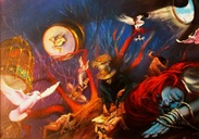 vogelfaenger-70x100-cm-oel-auf-leinwand.jpg