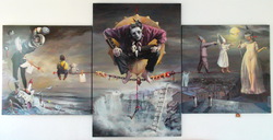 triptychon-kurz-vor-ende-des-universums-300x150-cm-oel-auf-leinwand