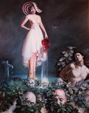 alice-im-wunderland-80x100-cm-oel-auf-leinwand-2016