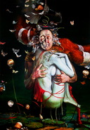 tango-der-motte-130x195-oel-auf-leinwand-2015
